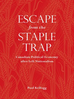 cover image of Escape from the Staple Trap